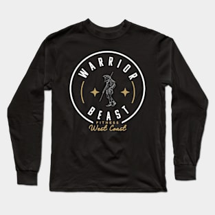 Warrior Beast Fitness Long Sleeve T-Shirt